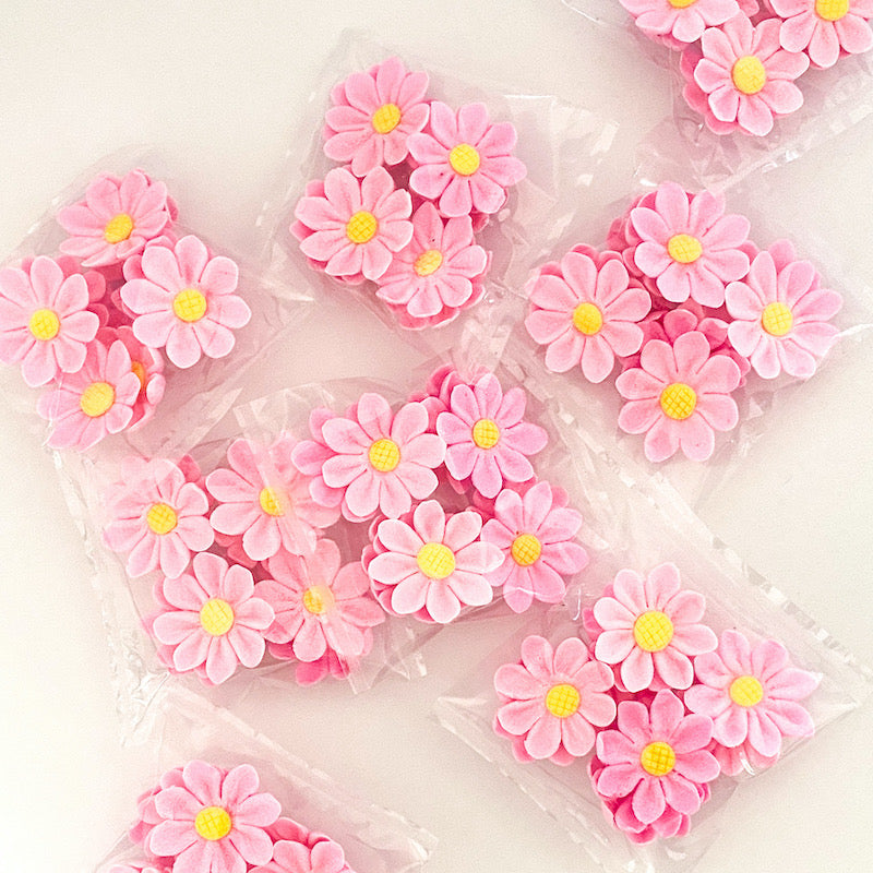 Sugar Flowers - Daisy Blooms (10pk)