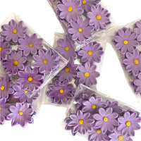 Sugar Flowers - Daisy Blooms (12pk)