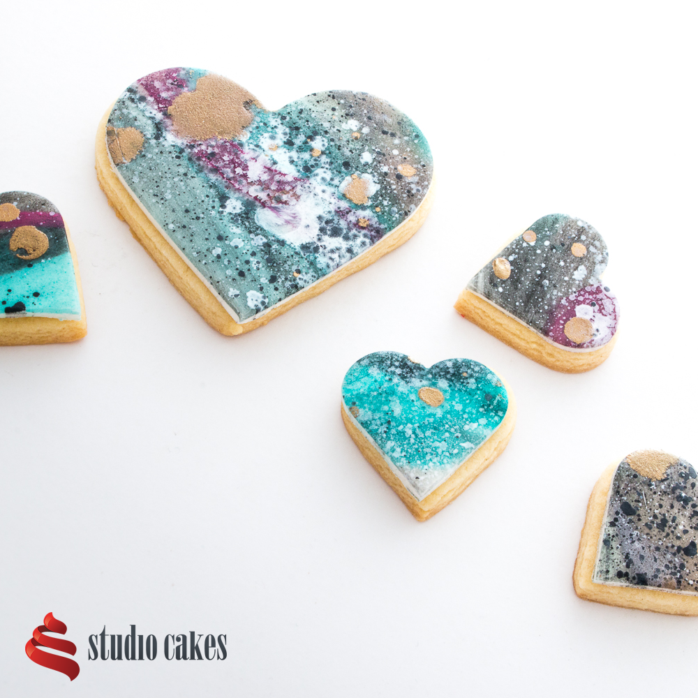 Custom Edible Cookigram - Say it with Cookies!