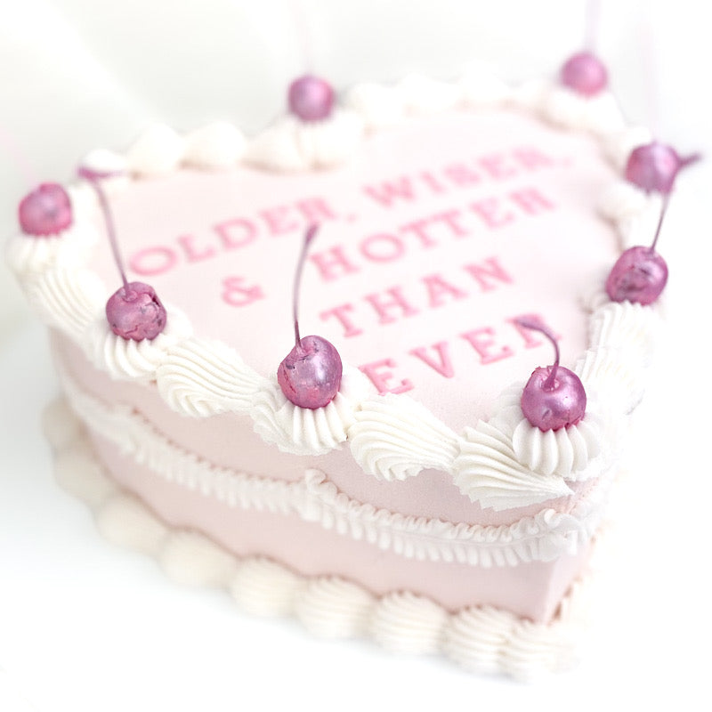 Vintage Cake - Older, Wiser & Hotter Than Ever
