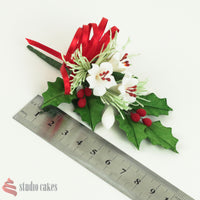Christmas Sugar Flowers - Sprays