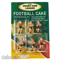 Football NRL Cake Decorating Kit