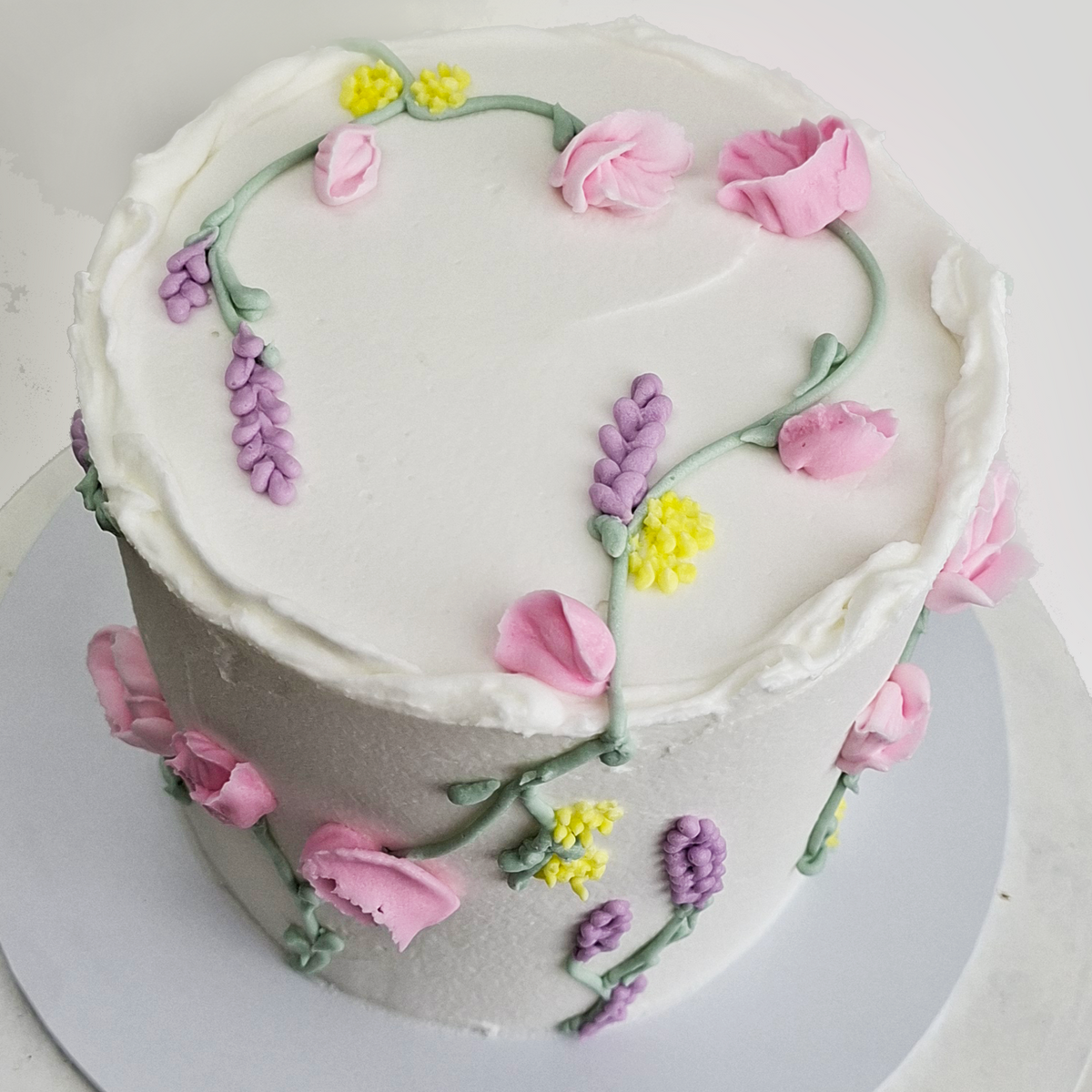 Flower Garden Cake