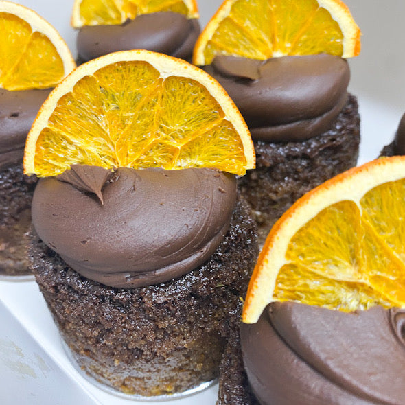 Chocoalte Orange Mud Cake