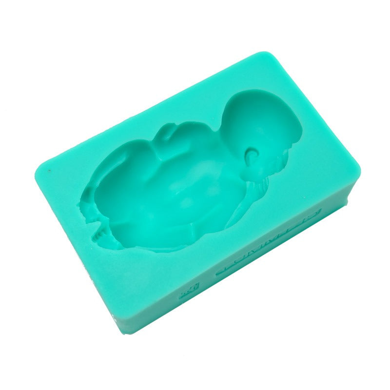 Silicone Mould - Sleeping Baby
