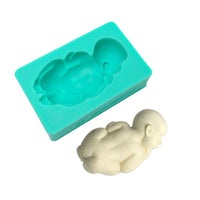 Silicone Mould - Sleeping Baby