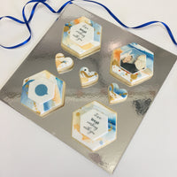 Custom Edible Cookigram - Say it with Cookies!