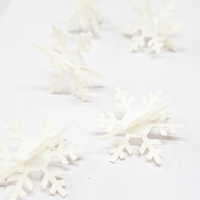 3D Wafer Snowflakes