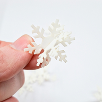 3D Wafer Snowflakes