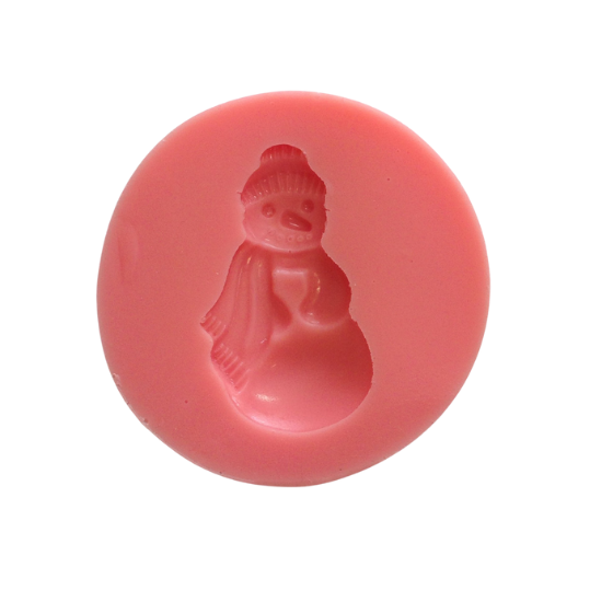 Silicone Mould - Snowman