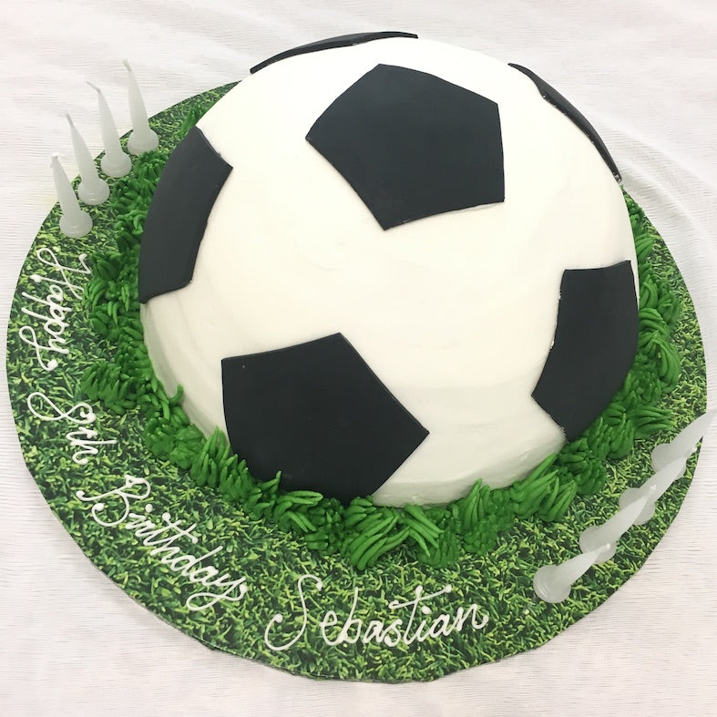 Cake Tin Hire Soccer Ball