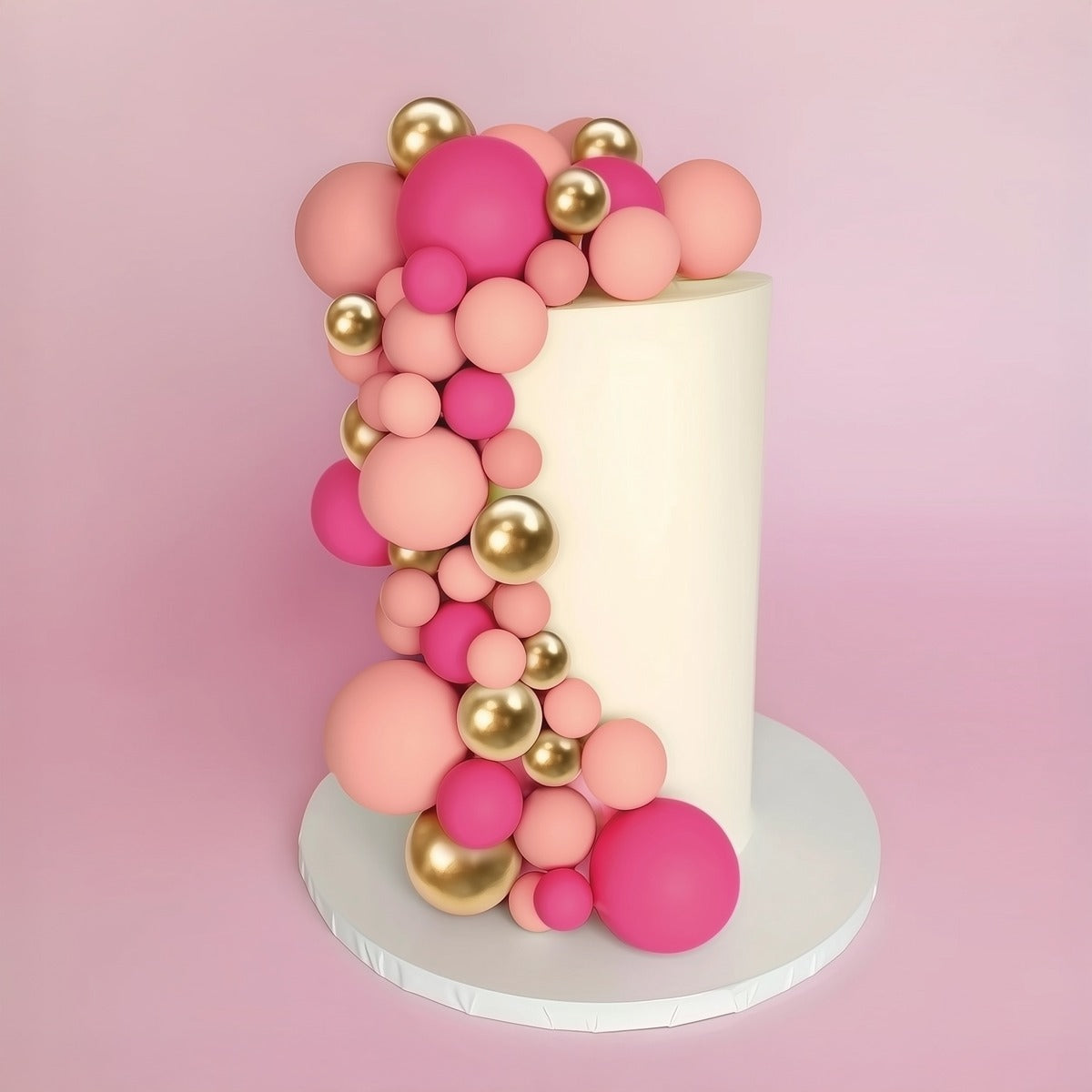 Cake Ball Toppers - Pretty In Pink (32 Pieces)