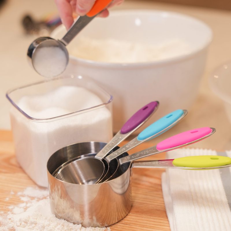 Measuring Cups Silicone Grip
