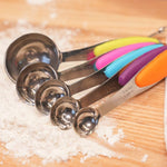 Measuring Spoons Silicone Grip