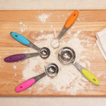 Measuring Spoons Silicone Grip