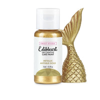 Edible Art Metallic Paint - Antique Gold