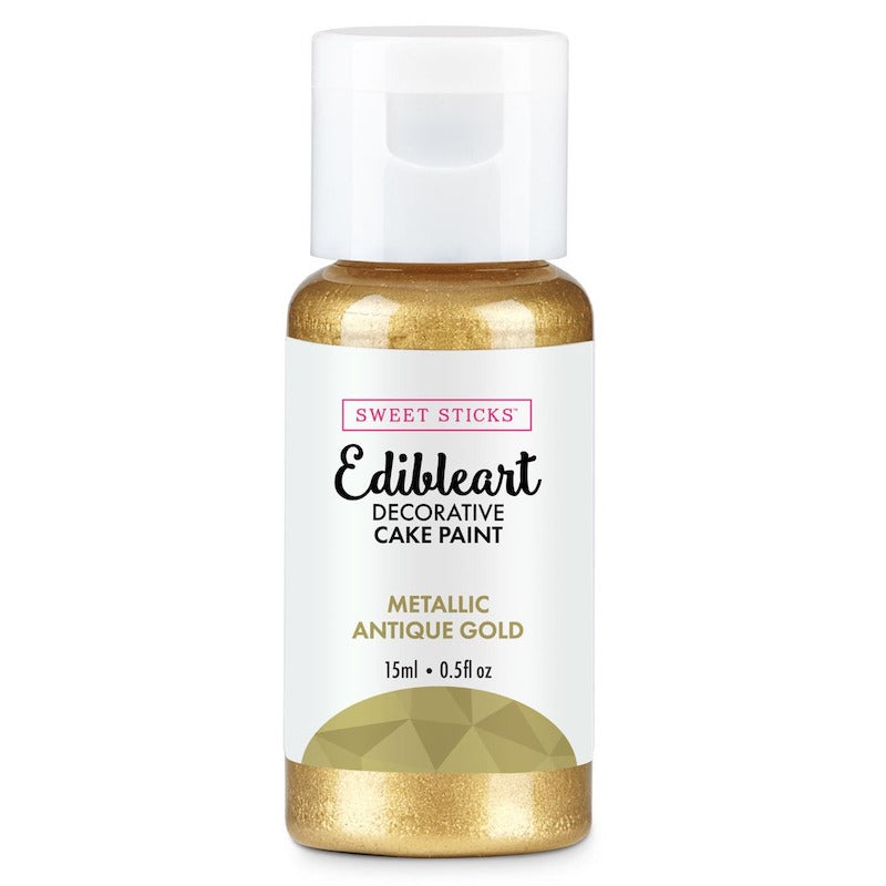 Edible Art Metallic Paint - Antique Gold