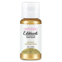 Edible Art Metallic Paint - Antique Gold