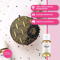 Edible Art Metallic Paint - Antique Gold