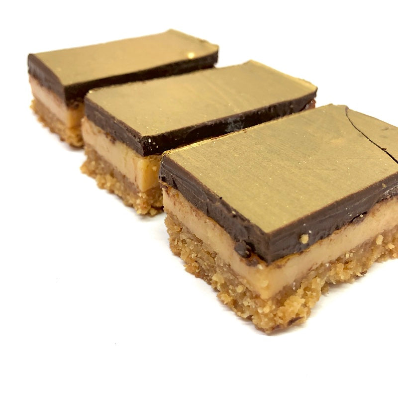 Dessert Box - Chocolate & Caramel Slice