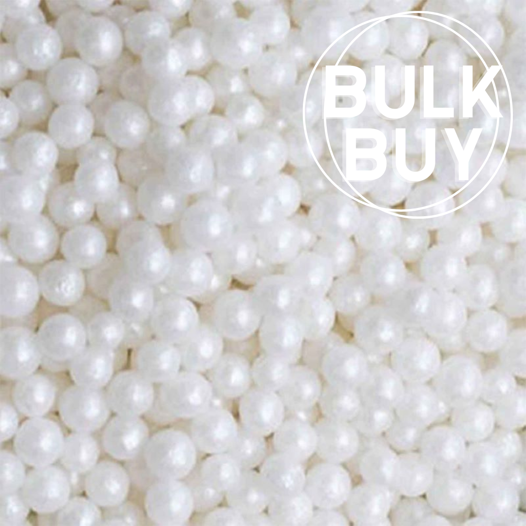 Cachous - White - BULK BUY 1kg