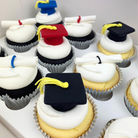 Graduation Cupcakes