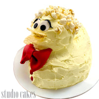 Bluey Duck Cake