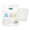 Domed Alphabet & Numbers Silicone Mould