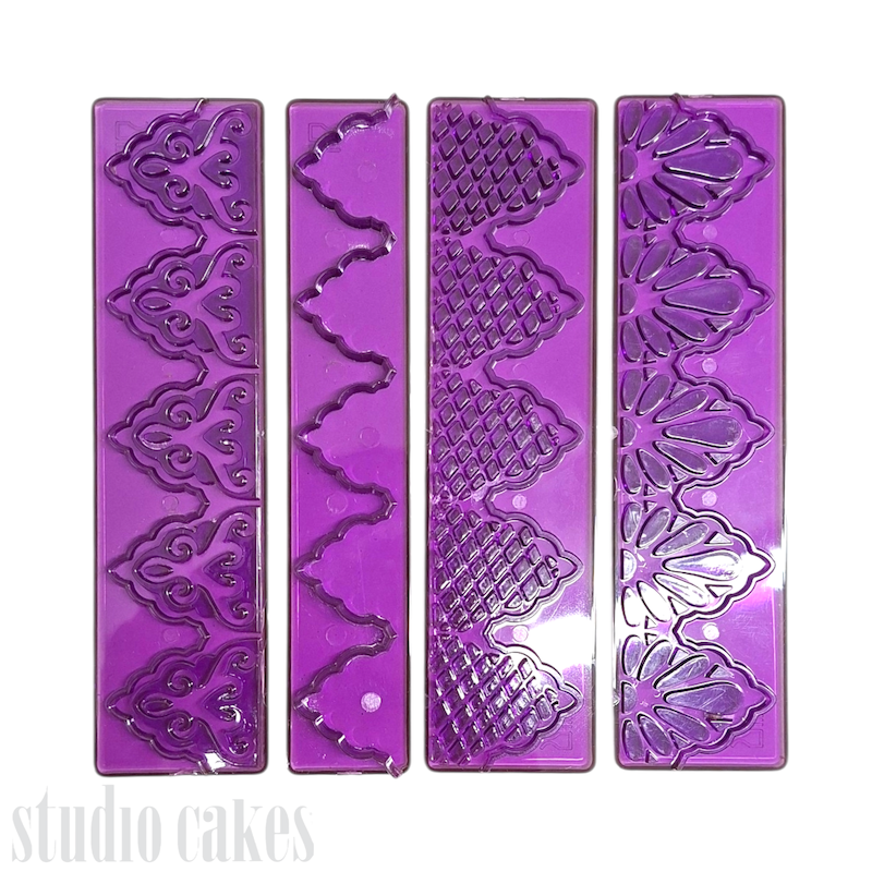 Frill Cutter Set of 4