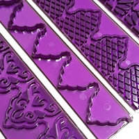 Frill Cutter Set of 4