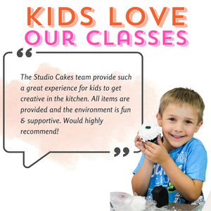 Kids Classes - Popsicle Cake (9-14 y.o.)