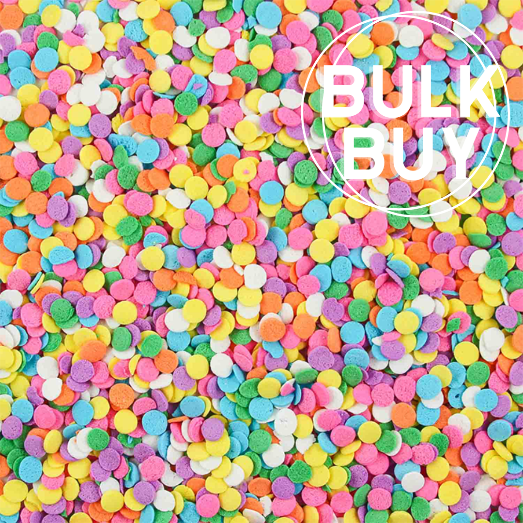 Sprinkle Blends - Pastel Sequins - BULK BUY 1kg