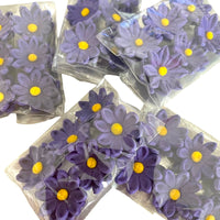 Sugar Flowers - Daisy Blooms (12pk)