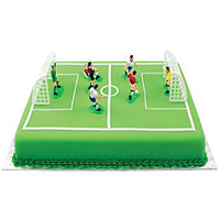 Soccer Cake Decorating Kit