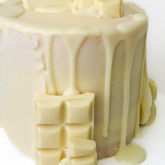 White Choca-Block Celebration Cake