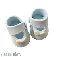 Sugar Toppers - Baby Booties