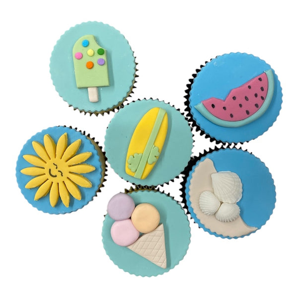 Kids Classes - Surf's Up Cupcakes (5-8 y.o.)