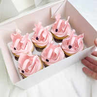 Swanning Around Cupcakes