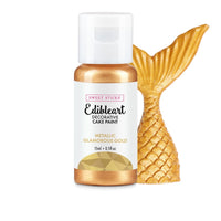 Edible Art Metallic Paint Gold - Glamorous Gold