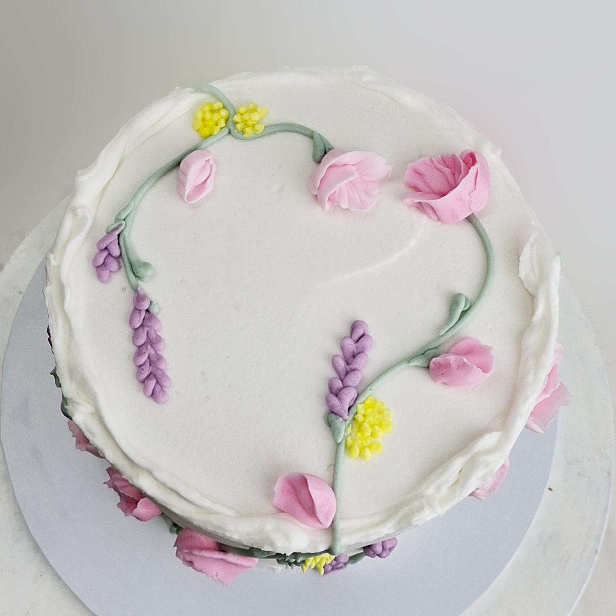 Flower Garden Cake