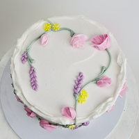 Flower Garden Cake