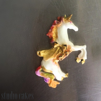 Silicone Mould - Unicorn with wings