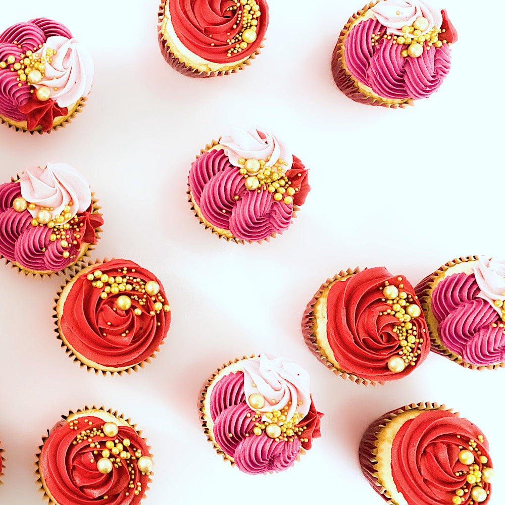 2026: Valentine's Day Cupcakes Decorating Class