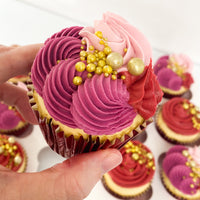 2026: Valentine's Day Cupcakes Decorating Class