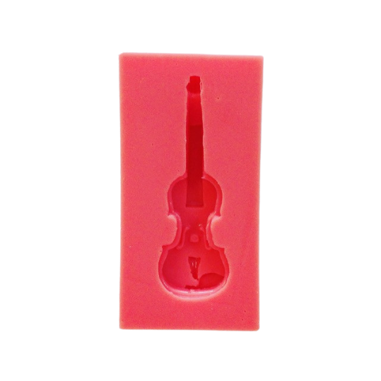 Silicone Mould - Violin