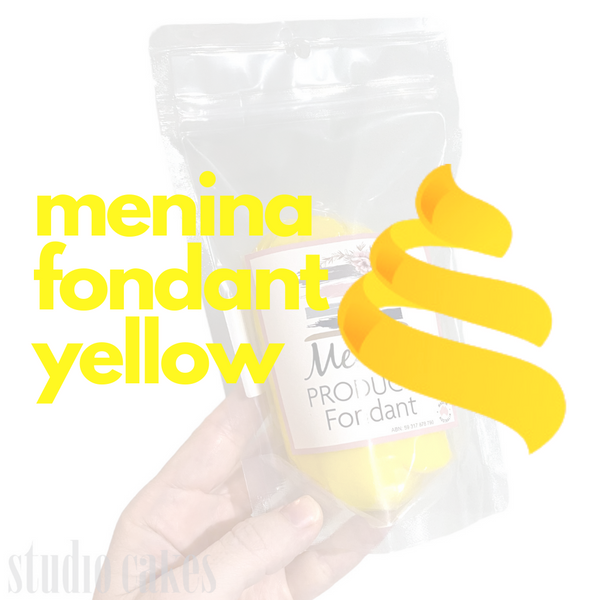 Fondant - Menina 250g Daffodil Yellow