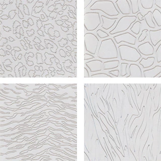 Impression Mats - Animal Prints (set of 4)