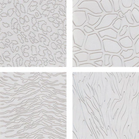Impression Mats - Animal Prints (set of 4)