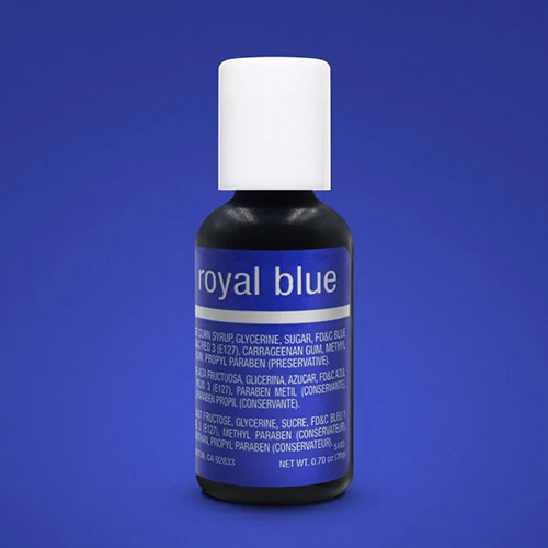 Chefmaster Liqua Gel - Royal Blue