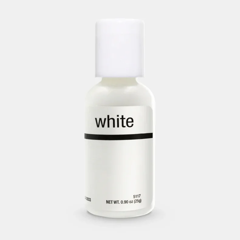 Chefmaster Liqua Gel - White